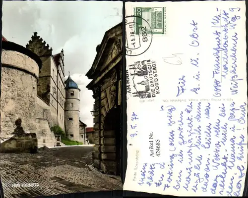 424685,Veste Festung Rosenberg b. Kronach
