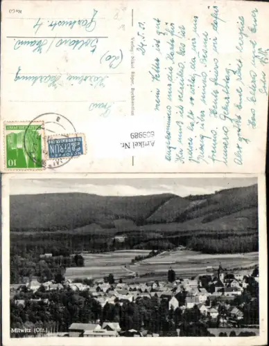 609989,Mitwitz Oberfranken bei Kronach Bayern