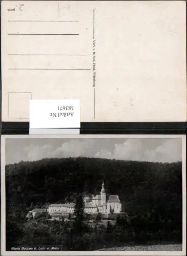 383671,Wallfahrtskirche Kirche Maria Buchen b. Lohr am Main