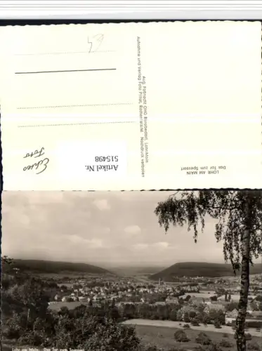 515498,Lohr am Main Totale Tor zum Spessart