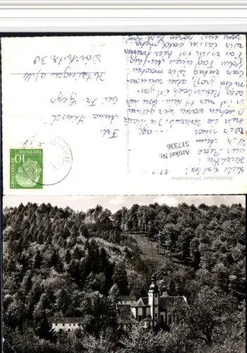 517336,Mariabuchen b. Lohr am Main Wallfahrtskirche Kirche