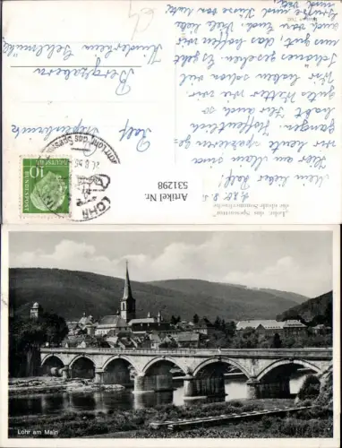 531298,Lohr am Main Brücke
