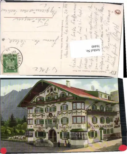 76440,Gasthaus Neuhaus zur Post b. Schliersee