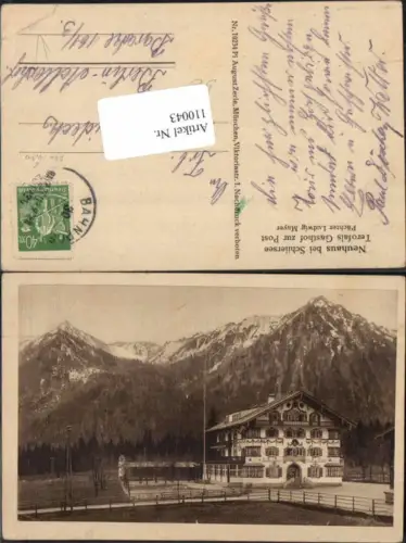 110043,Neuhaus bei Schliersee Gasthaus zur Post
