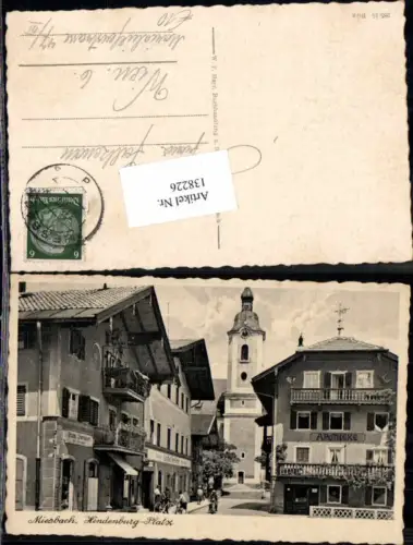 138226,Miesbach Hindenburg Platz Gasthaus Apotheke