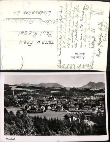 426126,Miesbach Totale Bergkulisse