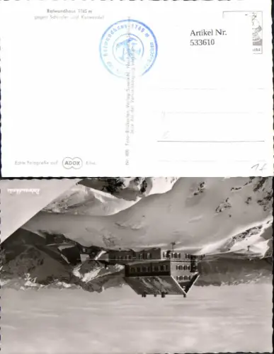 533610,Rotwandhaus b. Schliersee Neuhaus