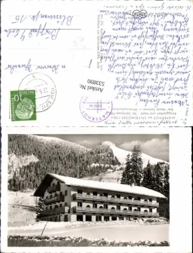 533890,Mayerhof am Spitzingsee Gasthaus Schliersee LK Miesbach