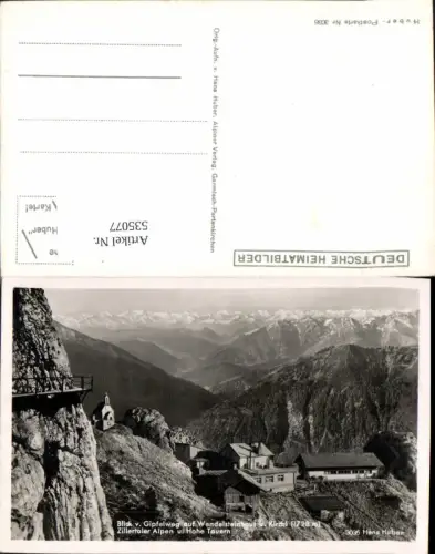 535077,Wendelsteinhaus Bayrischzell LK Miesbach