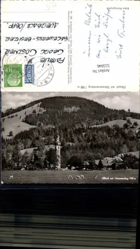 555046,Elbach m. Schwarzenberg Fischbachau LK Miesbach