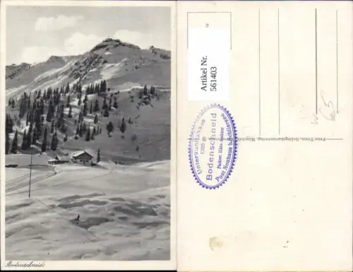 561403,Bodenschneid Winteransicht Neuhaus Schliersee