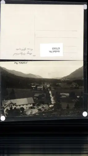 673163,Foto-AK Schliersee Neuhaus Tischlerei Max Josephtal LK Miesbach