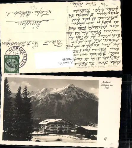 690749 Neuhaus bei Schliersee Gasthaus zur Post