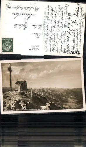 696345 Wendelstein Gipfel Zugspitze Karwendel Brannenburg Bayrischzell Miesbach
