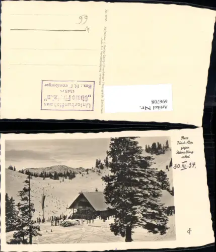 696708 Fürstalm Firstalm Schliersee Stümpflingsattel Spitzingsee Miesbach