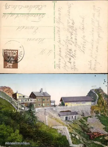 702919 Wendelsteinhaus bei Bayrischzell LK Miesbach