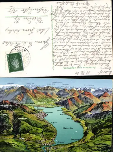 702921 Vogelschau Tegernsee Gmund Egern Moos Osterberg Kaltenbrunn pub Zieher