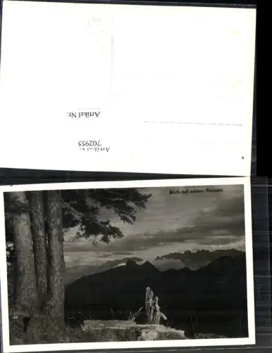 702955 Wilder Kaiser Blick von Bayrischzell LK Miesbach