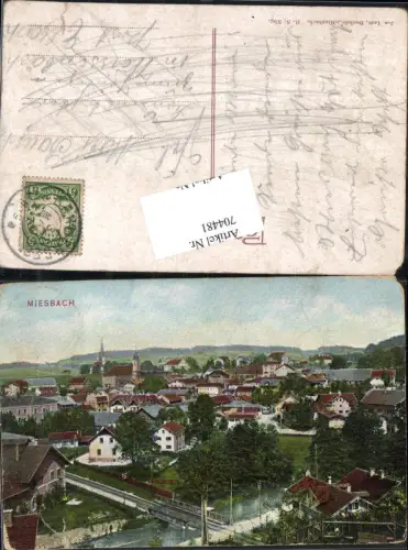 704481 Miesbach Bayern gel Weissenbach