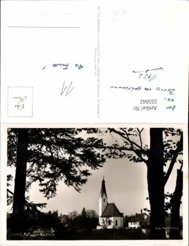 555042,Isartal Pullach bei München Kirche