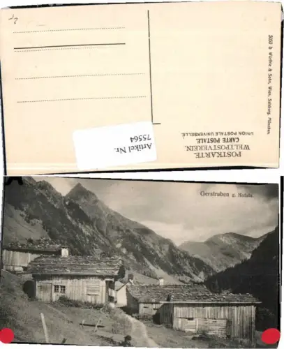 75564,Gerstruben g. Hofats bei Oberstdorf
