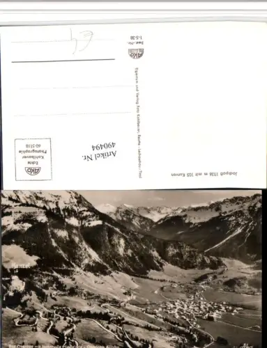 490494,Jochpass Bad Oberdorf Totale Bergkulisse