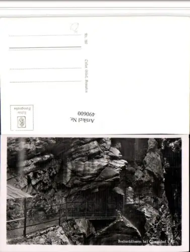 490600,Breitachklamm Klamm b. Oberstdorf
