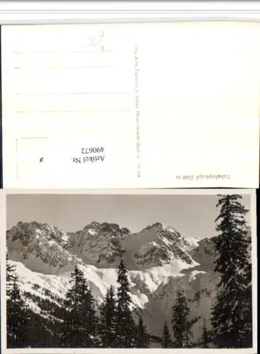 490672,Schafalpköpf b. Oberstdorf Bergkulisse