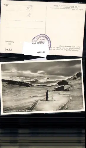 684830 Alpe Moos Kojen in Oberstaufen Steibis Tourengeher