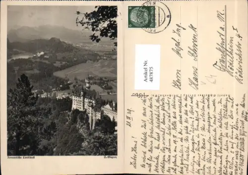 487875,Königsschloss Schloss Neuschwanstein Schwangau pub Rudolf Schneider Reichenau