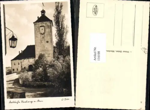 116108,neuburg am Inn Schlosspartie