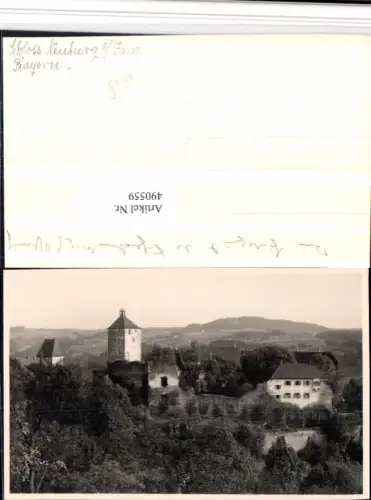 490559,Foto AK Schloss Neuburg am Inn