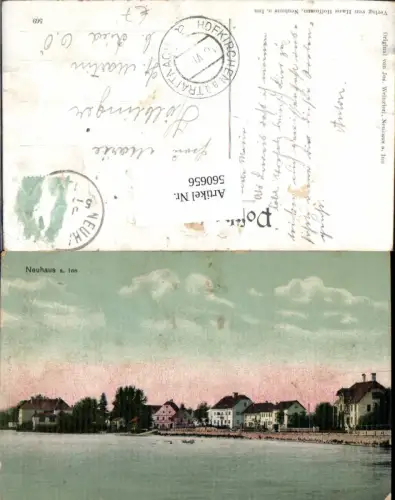 560656,Neuhaus a. Inn Ansicht