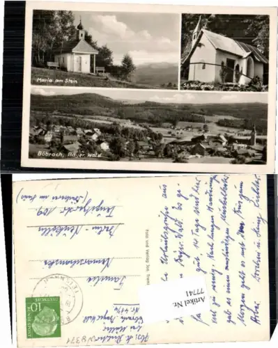 77741,Böbrach Maria am Stein ST Wolfgang Bayern