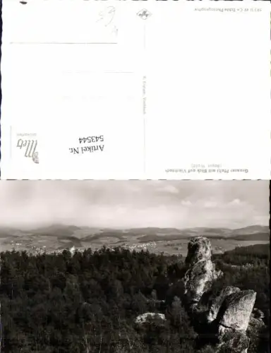 543544,Viechtach Grosser Pfahl Bayerischer Wald Lk Regen