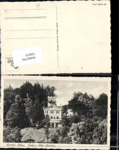 138151,Aibling Kurhaus Schloss Ghersburg