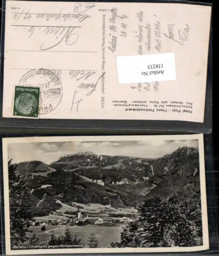 138233,Aschau im Chiemgau 1940 Prien