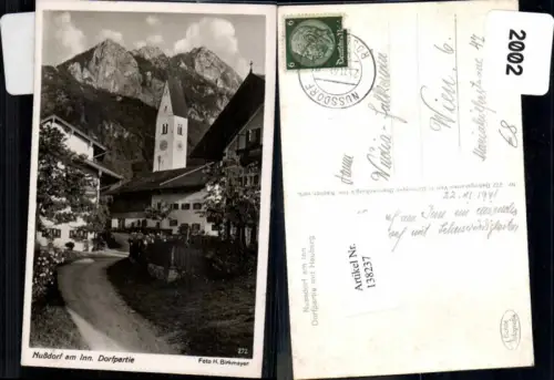 138237,Nußdorf am Inn Dorfpartie 1940