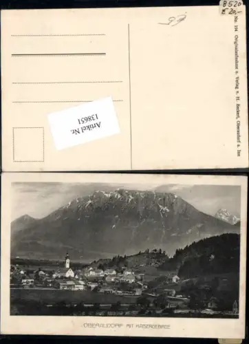 138651,Oberaudorf m. Kaisergebirge