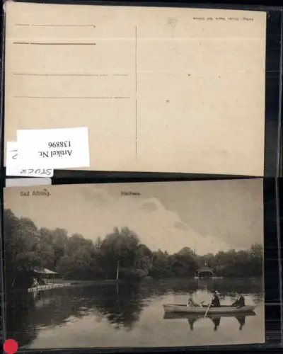 138896,Bad Aibling Irlachsee Boot