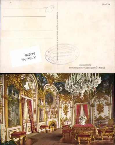 542520,Schloss Herrenchiemsee Chiemsee Breitbrunn Rosenheim