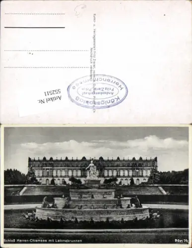 552511,Schloss Herrenchiemsee Chiemsee Breitbrunn Rosenheim