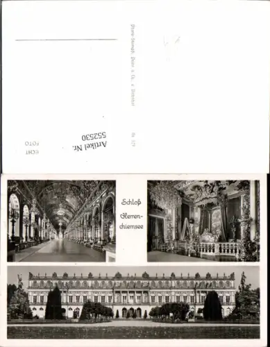 552530,Schloss Herrenchiemsee Chiemsee Breitbrunn Rosenheim