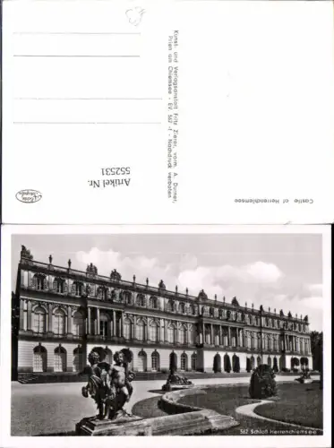 552531,Schloss Herrenchiemsee Chiemsee Breitbrunn Rosenheim