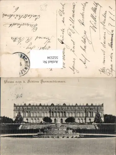 552534,Schloss Herrenchiemsee Chiemsee Breitbrunn Rosenheim