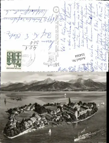 554564,F. Bernhard Fraueninsel Frauen Insel Chiemsee