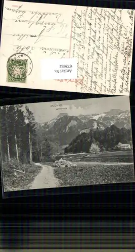 673652,Hohenaschau Aschau im Chiemgau Lärchenwald LK Rosenheim