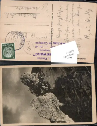 679416 Kampenwand Hohenaschau Aschau im Chiemgau LK Rosenheim