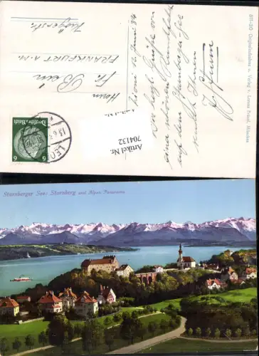 704132 Starnberger See Starnberg pub Lorenz Fränzl 511-30
