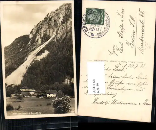 690739 Fritz am Sand Rauschberg Ruhpolding